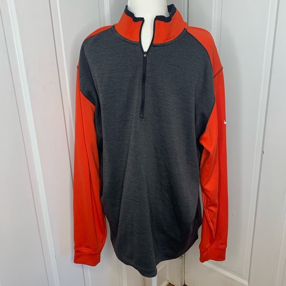 NIKEGOLF•1/2 ZIP - Picture 1 of 6